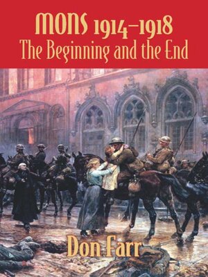 cover image of Mons 1914-1918